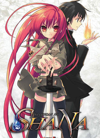 SHAKUGAN NO SHANA FRONTAL WALL SCROLL