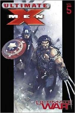 Image of Ultimate X-Men Vol.5: Ultimate War Paperback