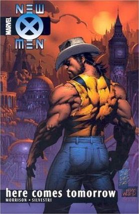 Image of New X-Men Vol.7: Here Comes Tomorrow (Marvel) Paperback