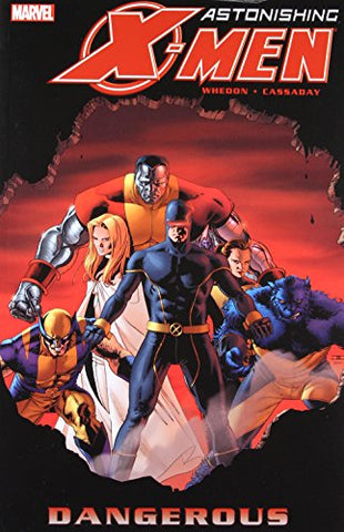 Astonishing X-Men, Vol. 2: Dangerous (Marvel) Paperback
