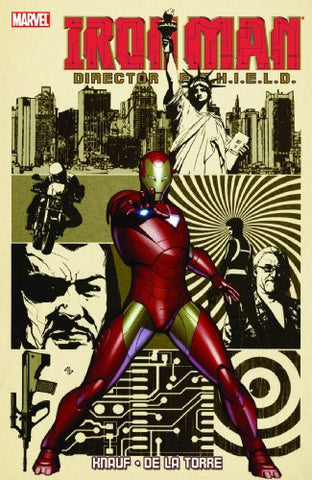 Iron Man: Director of SHIELD (Marvel) Paperback