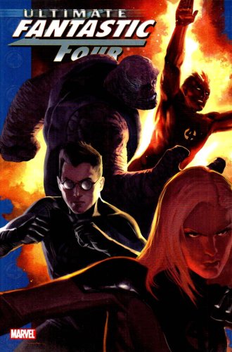 Image of Ultimate Fantastic Four, Vol. 5 (Hardcover) (Marvel) Paperback