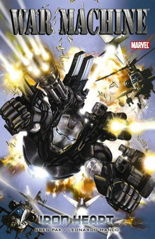 War Machine, Vol. 1: Iron Heart (Marvel) Paperback