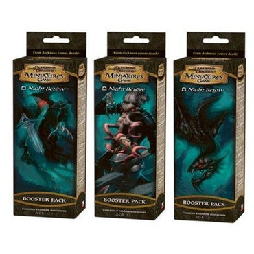 Dungeons & Dragons Miniatures Game - Night Below Booster Pack