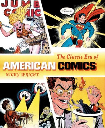 The Classic Era of American Comics (Hardcover) (DC Comics) Paperback