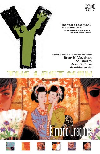 Image of Y: The Last Man, Vol. 8: Whys and Wherefores Paperback