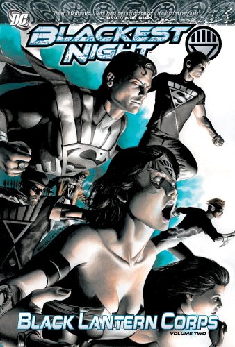 Image of Blackest Night Vol.2 (Hardcover) (DC Comics) Paperback