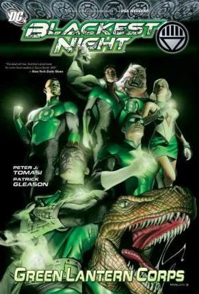 Image of Blackest Night: Green Lantern Corps (DC Comics) Paperback
