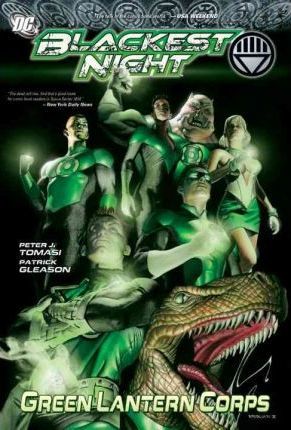Blackest Night: Green Lantern Corps (DC Comics) Paperback