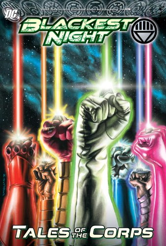 Image of Blackest Night: Tales of the Corps (DC Comics) Paperback