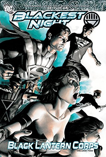 Image of Blackest Night Vol.2 (Softcover) (DC Comics) Paperback
