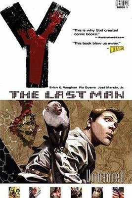 Y: The Last Man, Vol.1: Whys and Wherefores Paperback