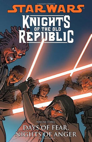 Knights Of The Old Republic Vol. 3 (Star Wars) Paperback
