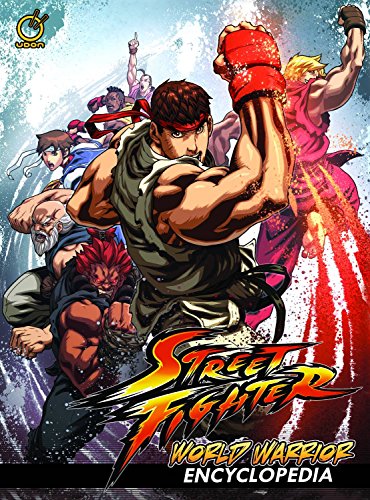Image of Street Fighter: World Warrior Encyclopedia (Hardcover) Paperback