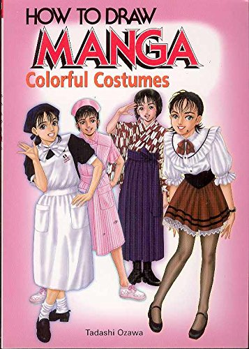 Image of How To Draw Manga Volume 14: Colorful Costumes Paperback