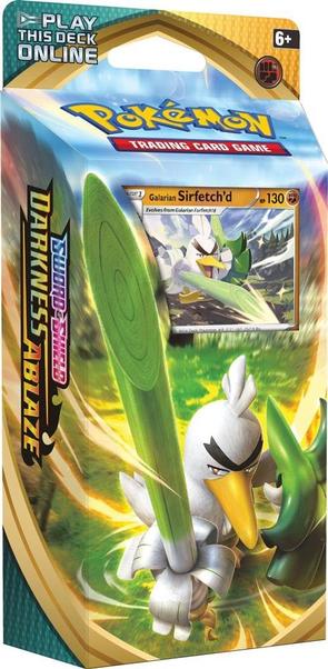 Image of Darkness Ablaze Theme Deck - Galarian Sirfetch'd