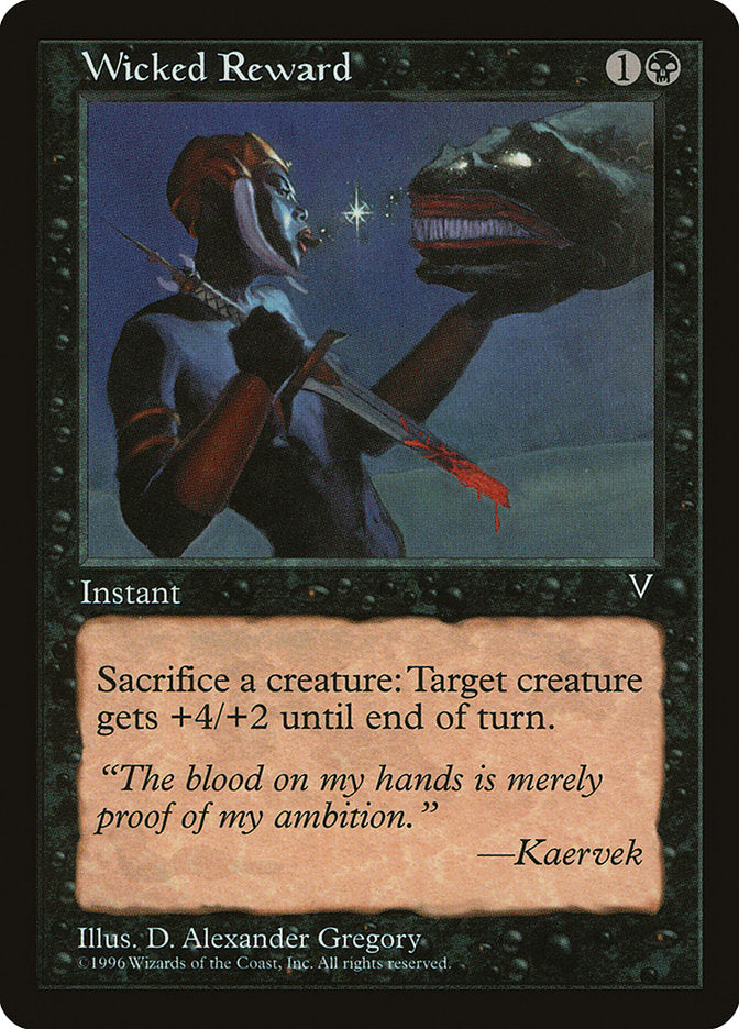 Image of Wicked Reward [Multiverse Gift Box]