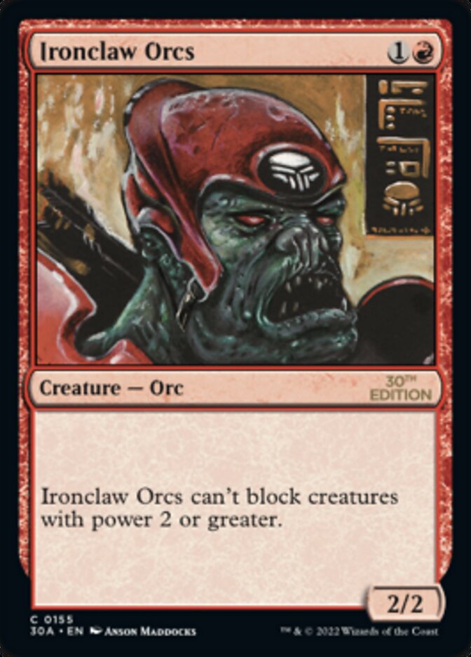 Image of Ironclaw Orcs [30th Anniversary Edition]