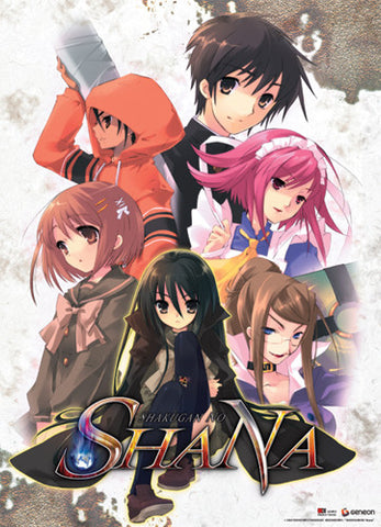 SHAKUGAN NO SHANA GROUP WALL SCROLL