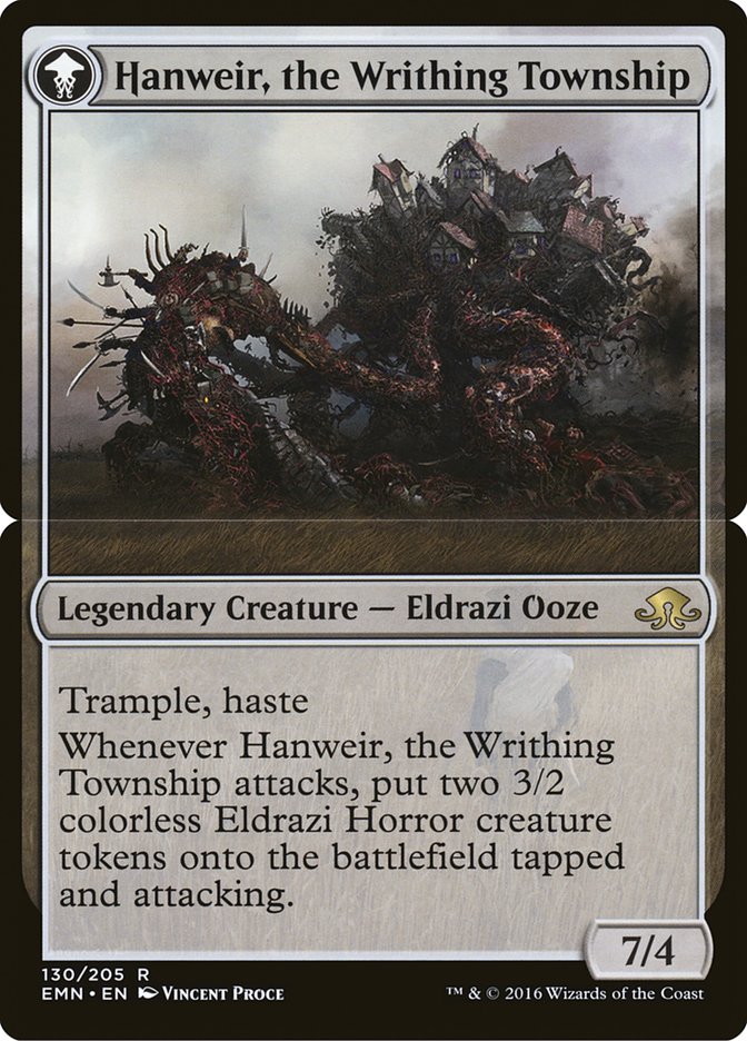 Image of Hanweir, the Writhing Township [Eldritch Moon]