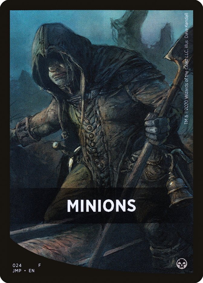 Image of Minions Theme Card [Jumpstart Front Cards]