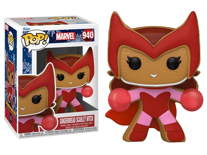 Image of Gingerbread Scarlet Witch (Marvel) #940