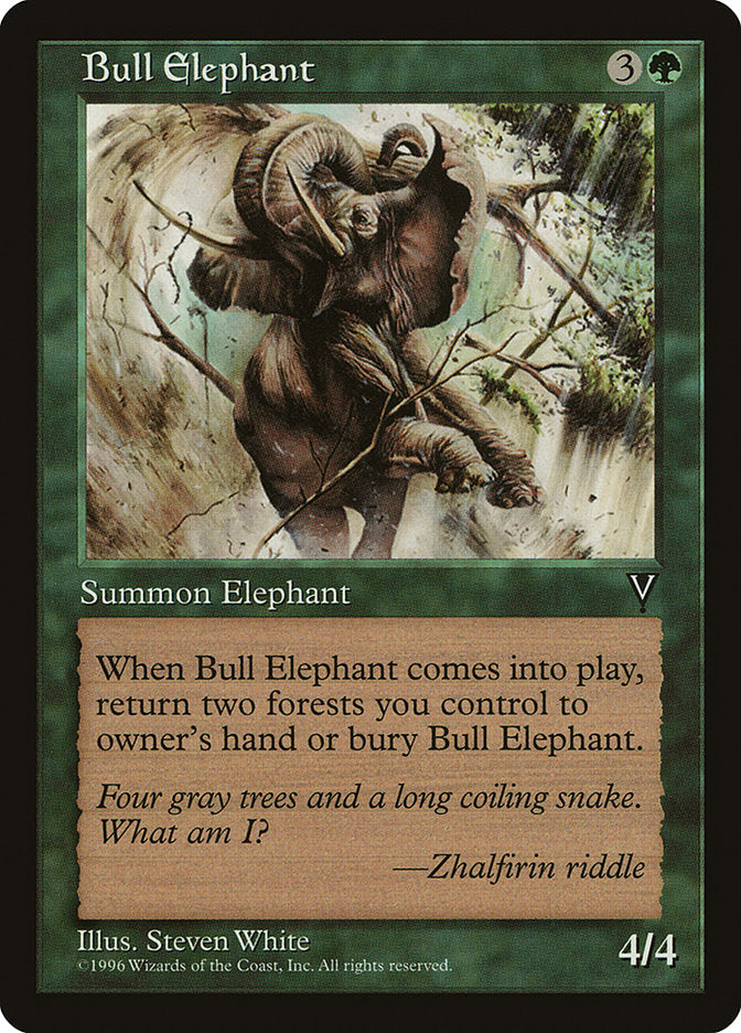 Image of Bull Elephant [Multiverse Gift Box]