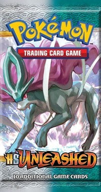 Image of Unleashed Booster Pack (HeartGold SoulSilver)