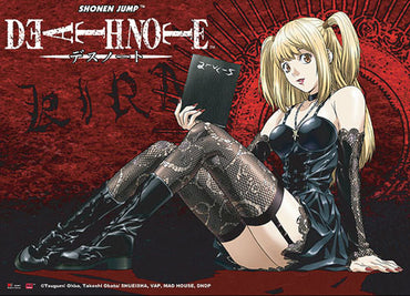 DEATH NOTE MISA WALL SCROLL