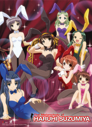 HARUHI BUNNY GIRLS WALL SCROLL