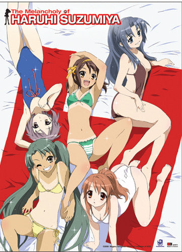 Image of HARUHI BEACH TIME WALL SCROLL