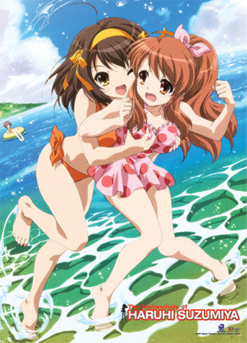 Image of HARUHI HARUHI & MIRUKU WALL SCROLL