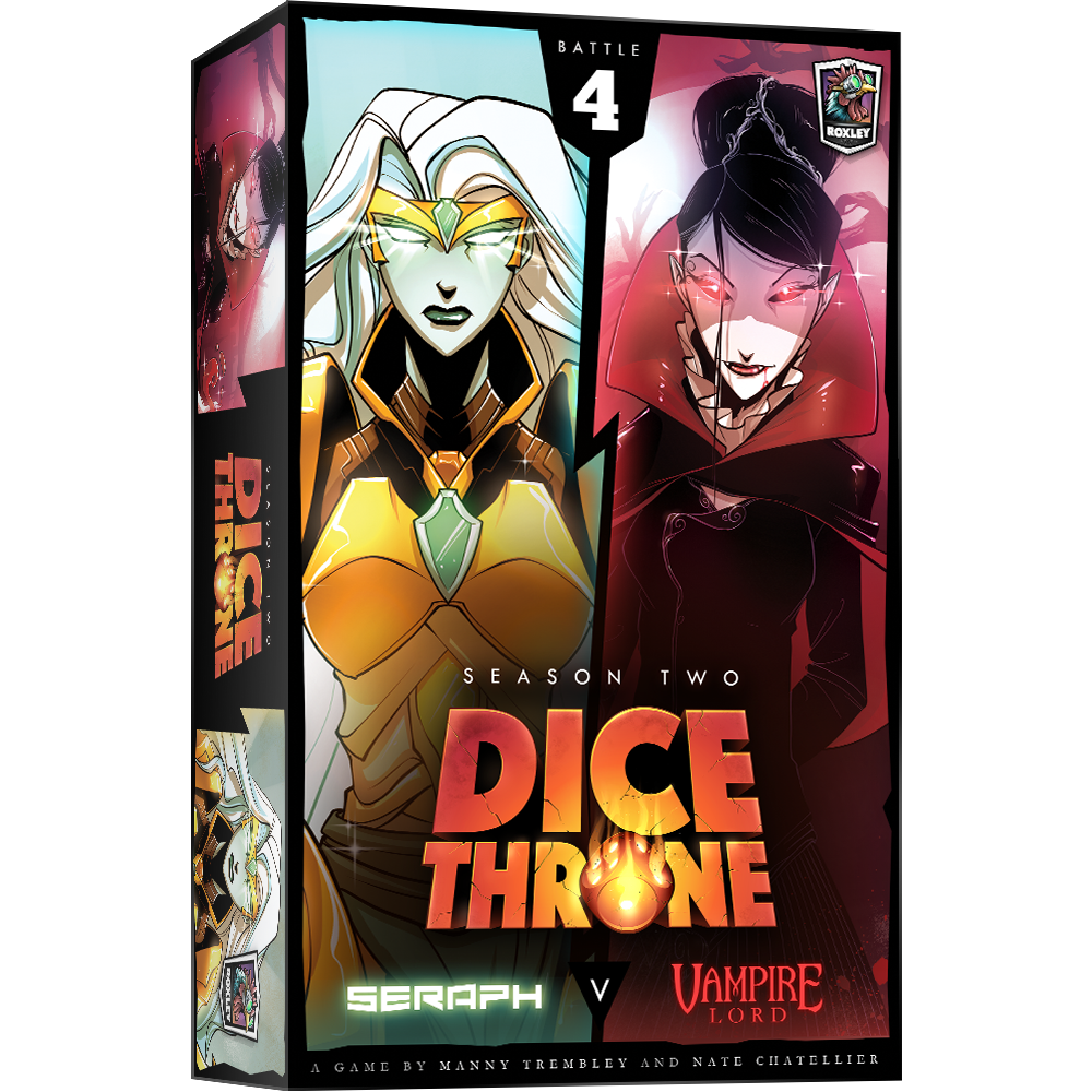Image of Dice Throne Season 2: Seraph Vs Vampire Lord (Battle 4)