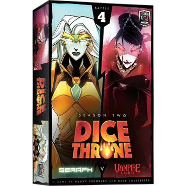 Dice Throne Season 2: Seraph Vs Vampire Lord (Battle 4)