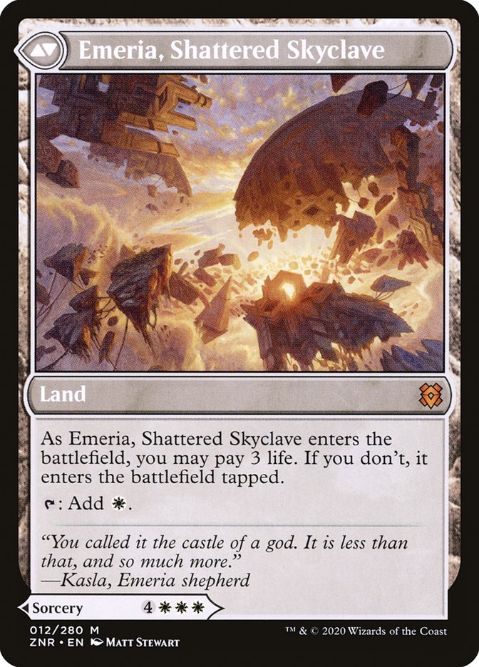 Image of Emeria's Call // Emeria, Shattered Skyclave [Zendikar Rising]