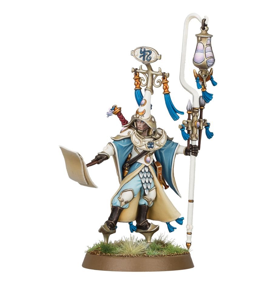 Image of Lumineth Realm-Lords Scinari Calligrave Warhammer Age of Sigmar: