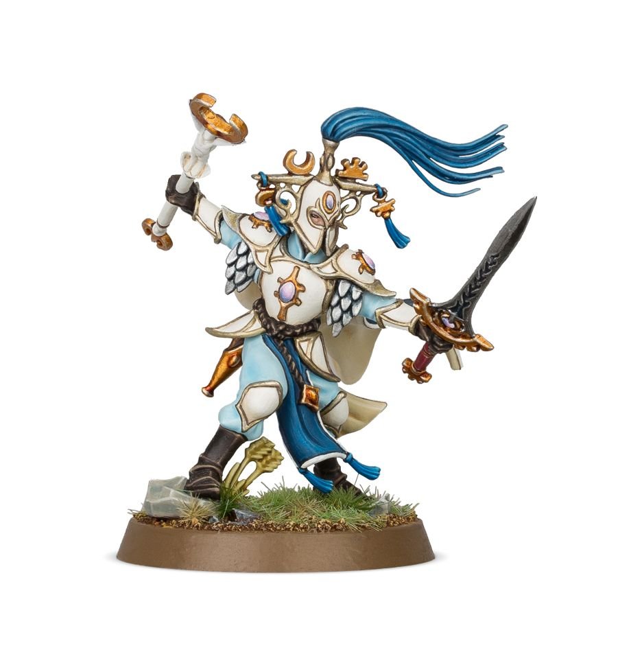 Image of Lumineth Realm-Lords Scinari Loreseeker Warhammer Age of Sigmar: