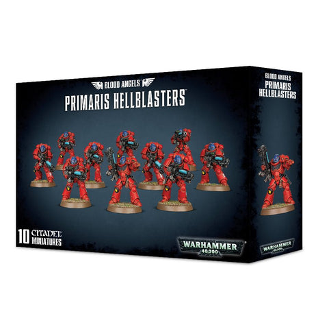 Warhammer 40,000: Blood Angels - Primaris Hellblasters
