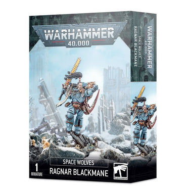 Space Wolves Ragnar Blackmane Warhammer 40,000