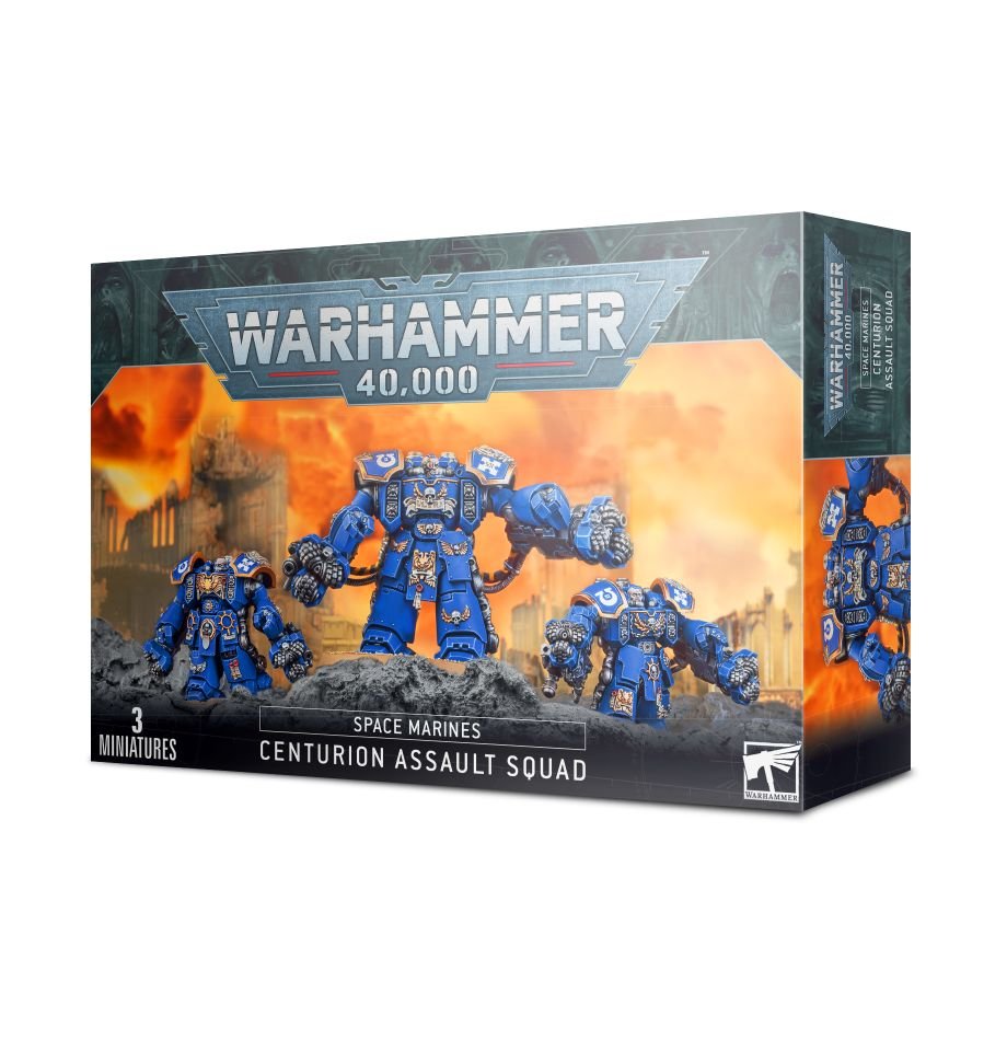 Image of Space Marines Centurion Assault Squad - Warhammer 40,000