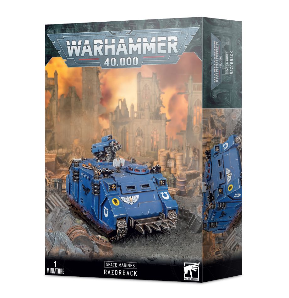 Image of Space Marines Razorback - Warhammer 40,000