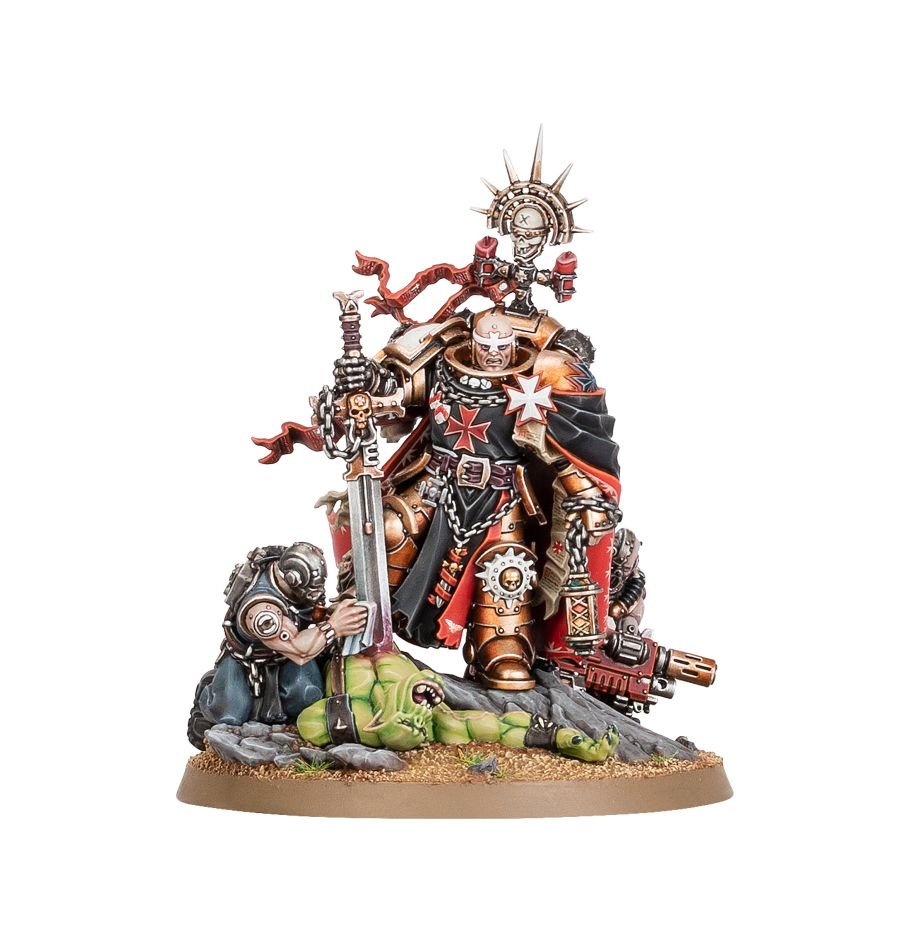 Image of Black Templars High Marshal Helbrecht Warhammer 40,000