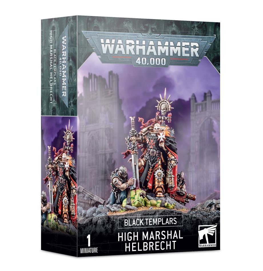 Image of Black Templars High Marshal Helbrecht Warhammer 40,000