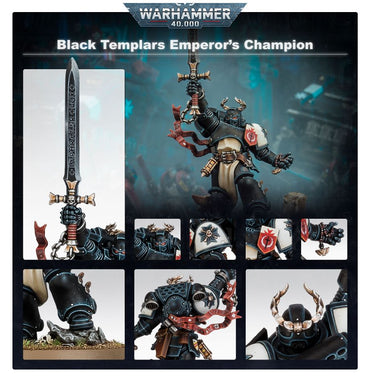 Black Templars Emperor's Champion Warhammer 40,000