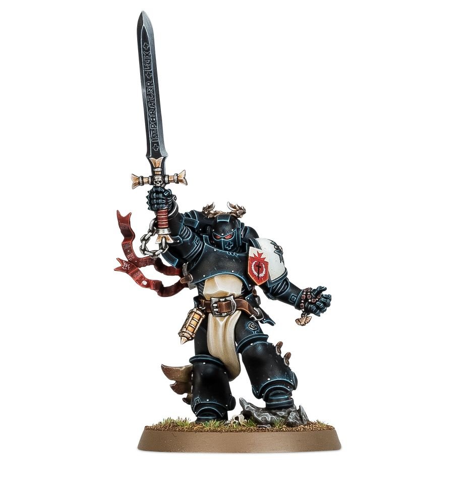Image of Black Templars Emperor's Champion Warhammer 40,000