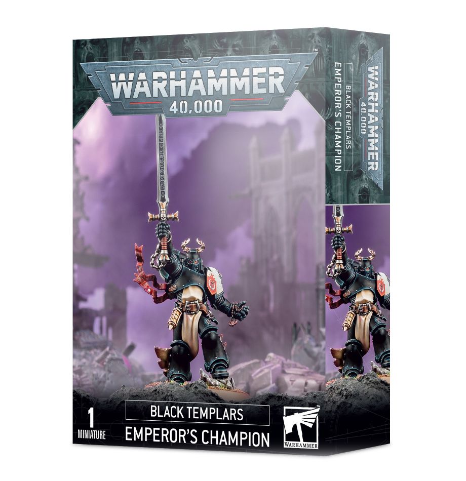 Image of Black Templars Emperor's Champion Warhammer 40,000