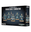 Warhammer 40k: Thousand Sons - Scarab Occult Terminators