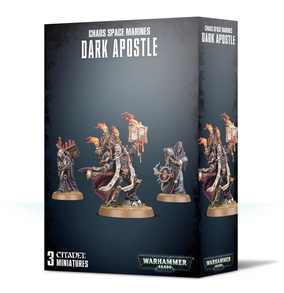 Image of Dark Apostle Warhammer 40,000