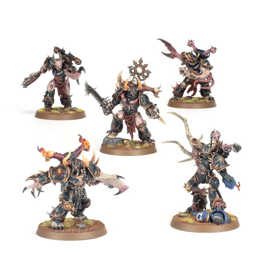 Image of Chaos Space Marines Possessed Warhammer 40,000