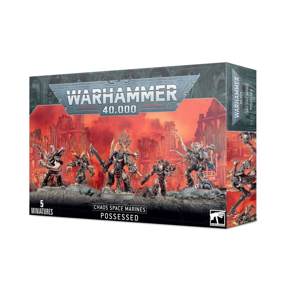 Image of Chaos Space Marines Possessed Warhammer 40,000